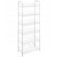  Metaltex Lagerregal aus Metall, 104 x 41 x 23 cm, max. 3 kg pro Regal