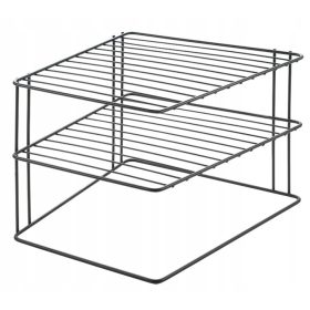  Metaltex Regal 25x25x19 cm schwarz