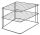  Metaltex Regal 25x25x19 cm schwarz