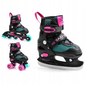  3in1 SMJ Sport BS-616TP Inline-Skates, Größen 31-34