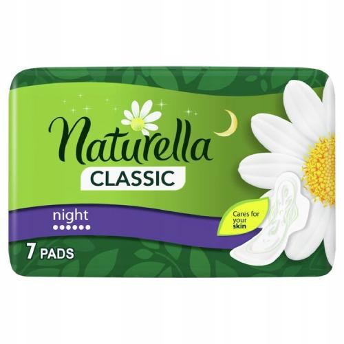  Naturella Classic Night 7-tlg. Damenbinden mit Kamille