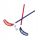 Master Junior Unihockeyschläger 64 cm 2 Stk.