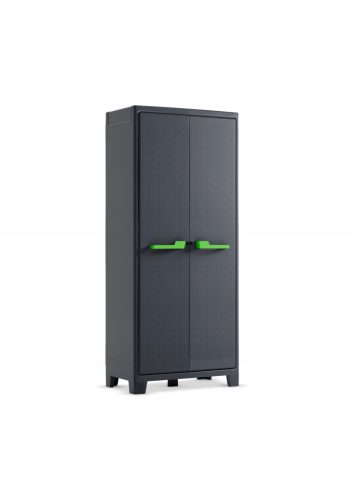  Keter Moby Lagerregal aus Kunststoff, 182 x 80 x 44 cm, max. 30 kg pro Regal