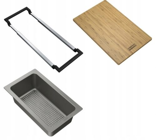 Franke All-in-Einbeckenspüle
