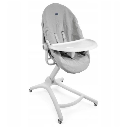  Zubehörset für den Chicco Baby Hug Fütterungsstuhl, grau, 2-tlg.