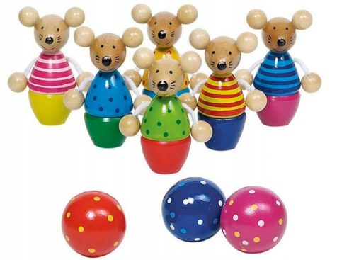 Goki Bowling-Set
