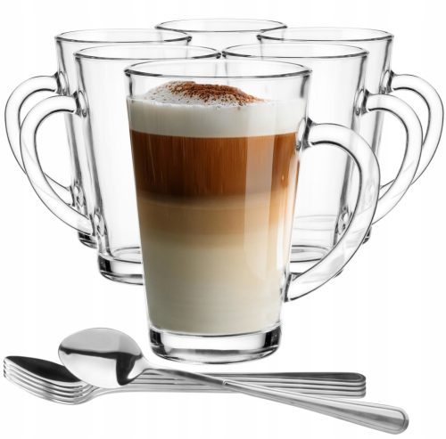  Glasmark Latte-Gläser 300 ml 6 Stk.
