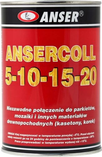 Ansercoll Parkettkleber 5-10-15-20 23kg