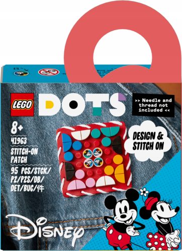  LEGO Dots 41963 Mickey Mouse und Minnie Mouse