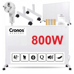  IR 800 W INFRAROT-ELEKTRISCHER HEIZGERÄT + FÜSSE