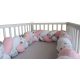  BRIDGE Bettschutz 360 cm MINKY