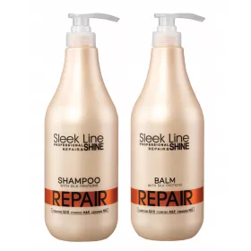    Sleek Line Repair Stapiz Shampoo 1000 ml Regeneration und Feuchtigkeitsversorgung