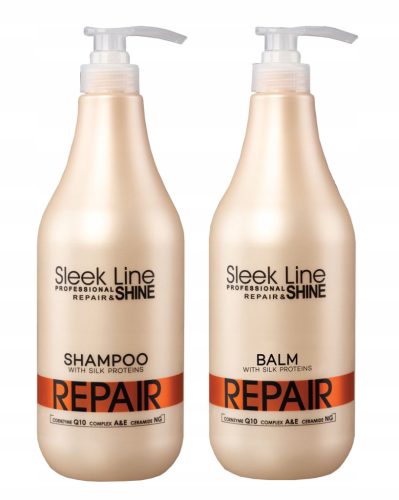  Sleek Line Repair Stapiz Shampoo 1000 ml Regeneration und Feuchtigkeitsversorgung