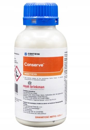 CONSERVE 120 SC 0.5L - Professioneller Insektizid-Konzentrat gegen Thripse