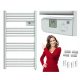 Kingfisher Badheizkörper 500 W 550 x 980 mm weiß