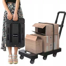    Klappbarer Kinderwagen mit Plattform Mozos 9,2x30x57 cm 200 kg