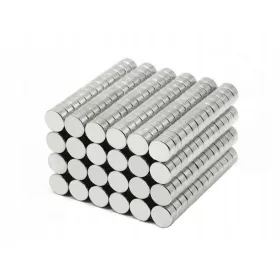 STARKER ZYLINDER-NEODYM-MAGNET 6x3