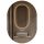  LED-beleuchteter Wandspiegel 120x60 cm oval für Kleiderschrank Badezimmer