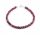  Armband natürliche Rubine, Korundwürfel 4mm f