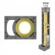 Keramisches Schornsteinsystem-Set fi 200 9m + VENT