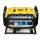 Kraft & Dele tragbarer einphasiger Generator 3500 W Benzin