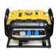 Kraft & Dele tragbarer einphasiger Generator 3500 W Benzin