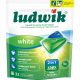  LUDWIK 2in1 Weiße Wäschekapseln 32 Stk.