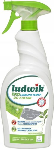  Ludwik Ökologischer Küchenreinigungsschaum