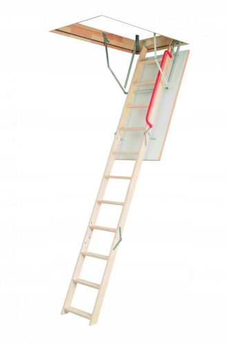 OptiStep OLB Dachbodentreppe aus Holz 60 x 120 cm