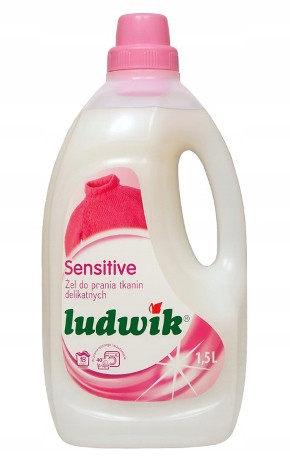  Ludwik Sensitive Gel zum Waschen empfindlicher Textilien