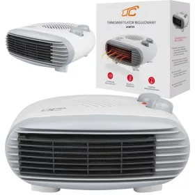  LTC 2000 W Heizlüfter, weiß, grau