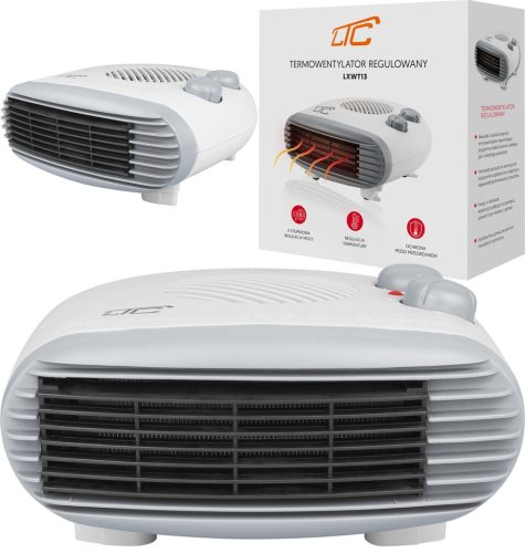  LTC 2000 W Heizlüfter, weiß, grau