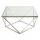  HowHomely Diamanta quadratischer Couchtisch 80 x 80 x 46 cm, Grautöne