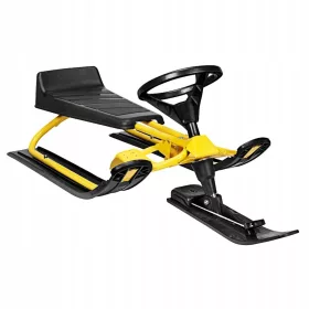 Skischlitten aus Metall KAYOBA 799077