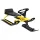  Skischlitten aus Metall KAYOBA 799077