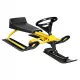 Skischlitten aus Metall KAYOBA 799077