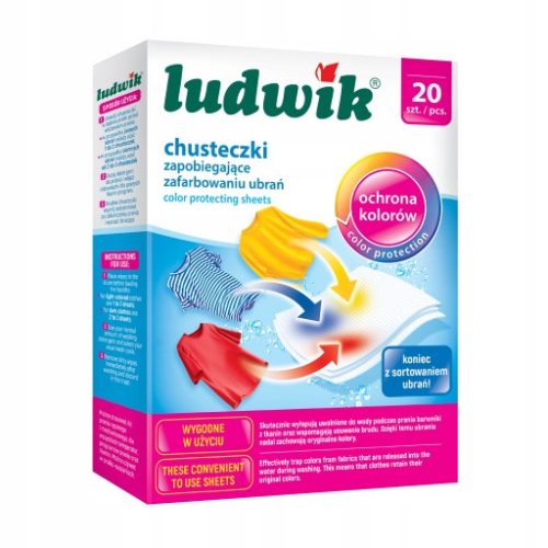  Ludwik Anti-Färbe-Wäschetücher 20 Stk