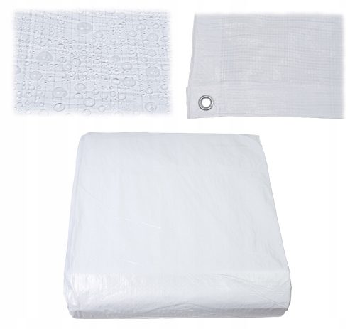 Dicke, wasserdichte und frostbeständige Planen Plandeka Wimar 60 g/m2 6x4 m