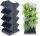 Prosperplast Blumentopf 20 cm x 12 x 48 cm Durchmesser 12 cm Kunststoff schwarz
