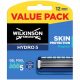  Wilkinson Hydro 5 Skin Protection Reguläre Rasierer-Nachfüllungen 12 Stk.