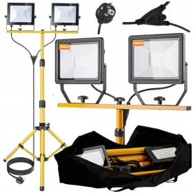  Kaltweißes Halogen 14000 lm 200 W + 2 weitere Produkte