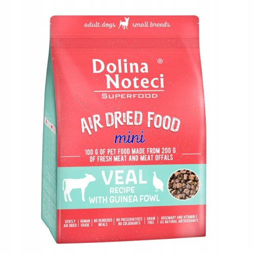  Dolina Noteci Trockenfutter Kalbfleisch 1 kg
