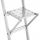 Höhere Leiter 1 m Stahl 1 x 1 bis 150 kg