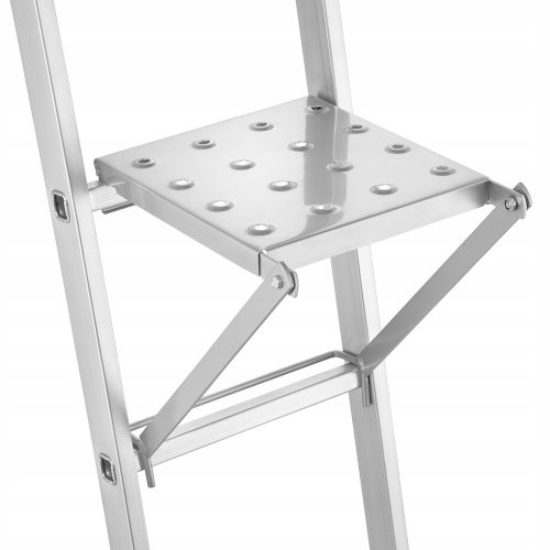 Höhere Leiter 1 m Stahl 1 x 1 bis 150 kg