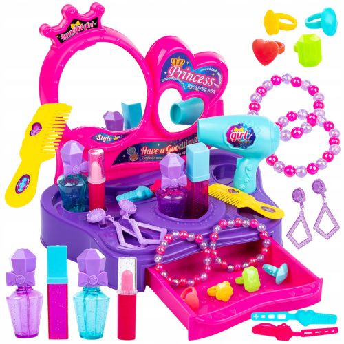  Kinderplay Schminktisch für Kinder. Schminktisch