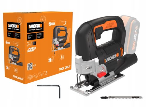  Worx-Stichsäge, batteriebetrieben