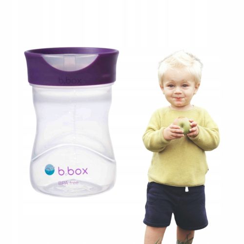  B.Box Trainingsbecher Himbeere 240 ml 12 Monate+
