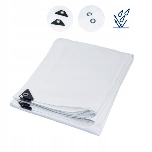 Dicke, wasserdichte und frostbeständige Planen Plane 100 g/m² 5 x 4 m