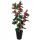 Künstliche Blumen und Früchte Künstlicher Hibiskusbaum 180 cm