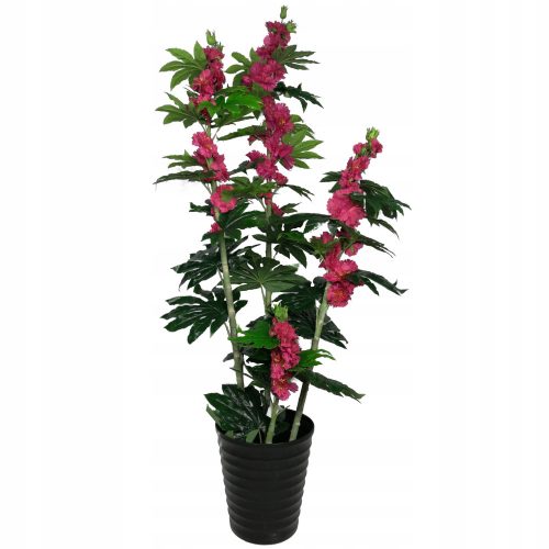 Künstliche Blumen und Früchte Künstlicher Hibiskusbaum 180 cm